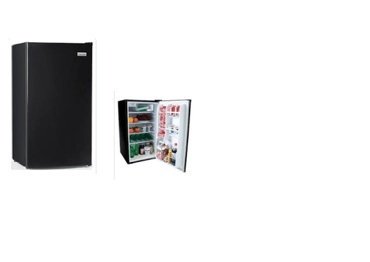 "Igloo 3.2 cu ft Single-Door Refrigerator (IRF32BK): Compact Cooling Convenience"