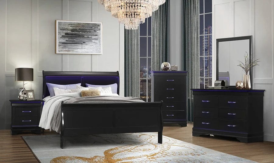 Isabella ‘Charlie Black’ Bedroom Set