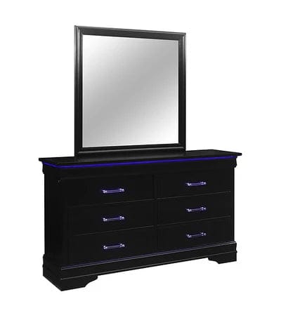 Isabella ‘Charlie Black’ Bedroom Set