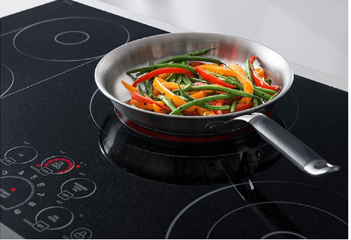 LG Studio LSCE305ST Cooktop, 30 inch Exterior Width, Electric, 5 Burners, Stainless Steel colour