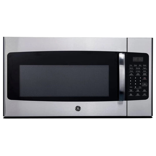 GE JVM2165SMSS Over the Range Microwave, 1.6 cu. ft. Capacity, 300 CFM, Halogen, 30" Exterior Width, Stainless Steel colour