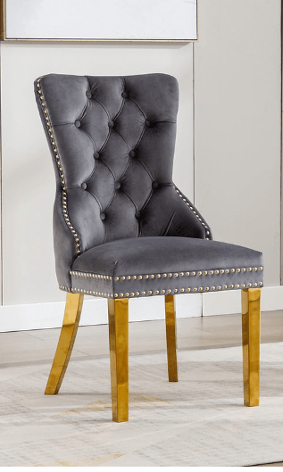 VELVET CHAIR C-1450/ C- 1451 / C-1453