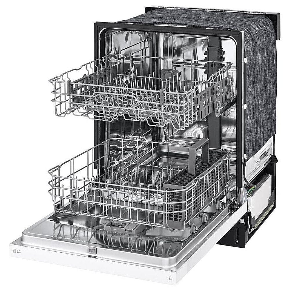 LG Electronics 24-inch Front Control Dishwasher (LDFC2423W)