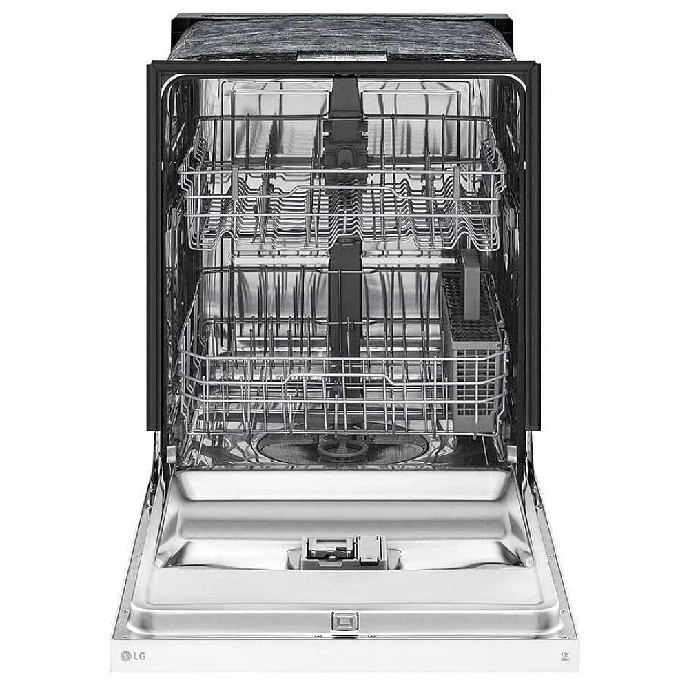 LG Electronics 24-inch Front Control Dishwasher (LDFC2423W)