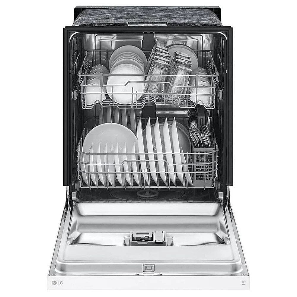 LG Electronics 24-inch Front Control Dishwasher (LDFC2423W)