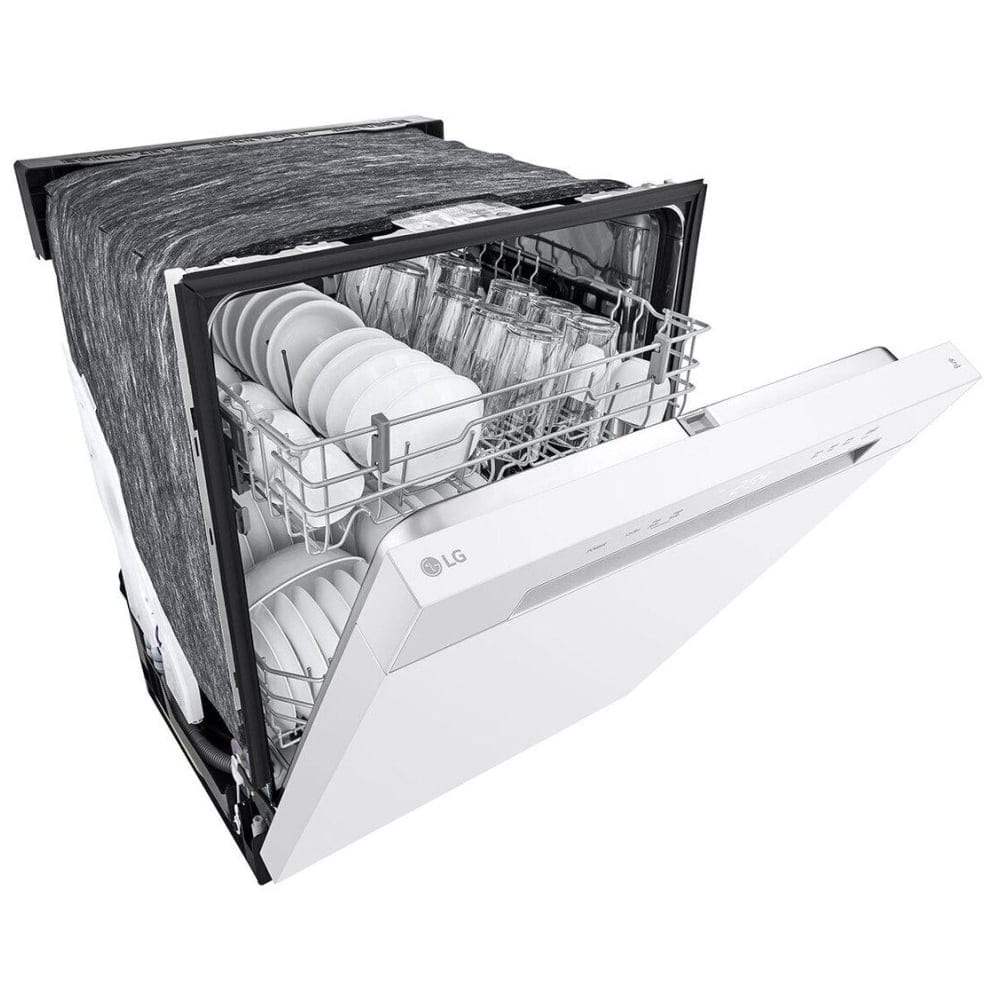 LG Electronics 24-inch Front Control Dishwasher (LDFC2423W)