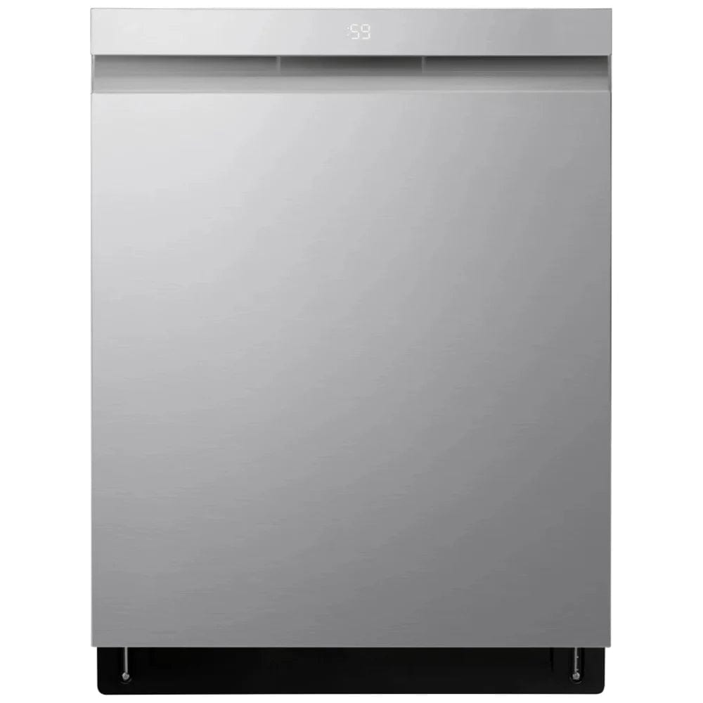 LG LDPH5554S Dishwasher, 24 inch Exterior Width, 46 dB Decibel Level, 9 Wash Cycles, 15 Capacity (Place Settings), Wifi Enabled, Stainless Steel colour