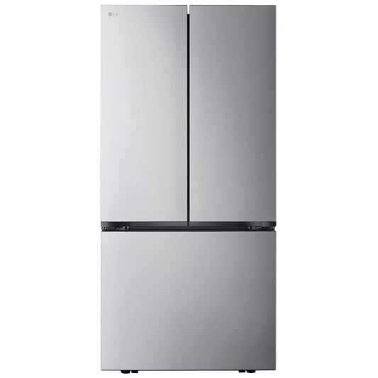 LG Electronics 33-inch W 21 cu. ft. SMART Counter-Depth MAX Refrigerator in Fingerprint Resistant Stainless Steel - ENERGY STAR® (LF21G6200S)