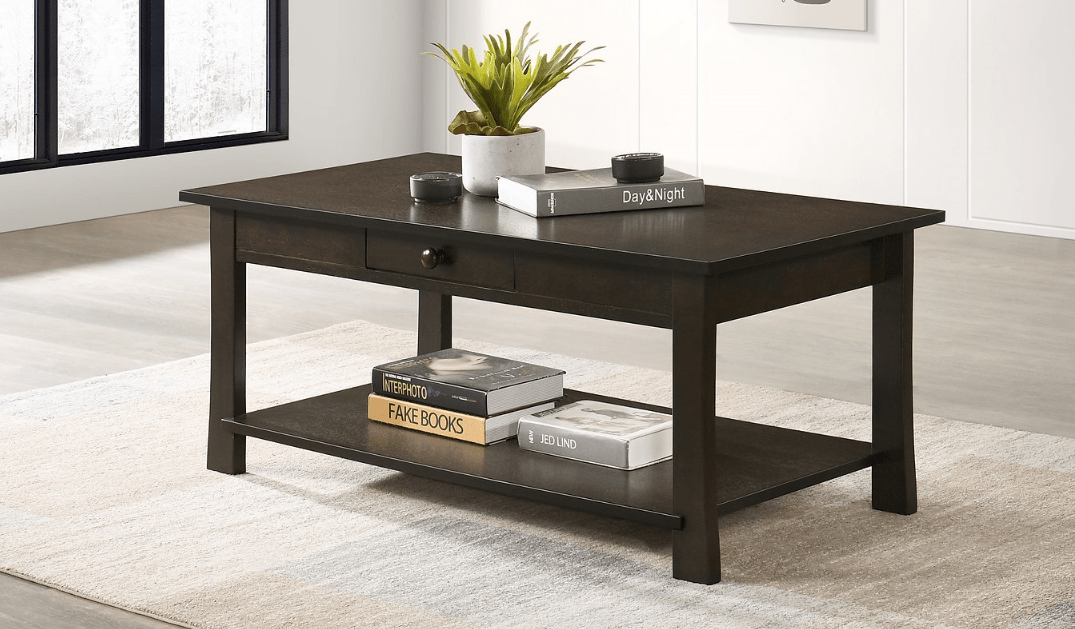 IF-3200 - Coffee Table Exotic Wood and Wood Veneers