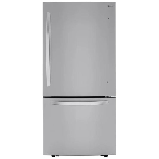 Bottom 33" Freezer Refrigerator,  ENERGY STAR Certified, 26 cu ft cu. ft., Stainless Steel (LRDCS2603S)