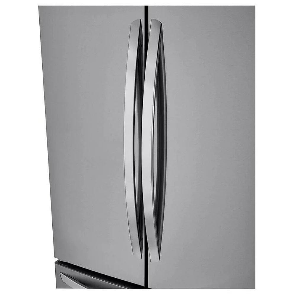 23 cu.ft. 3-Door French Door, Counter Depth, Non Dispense Refrigerator (LRFCC23D6S)