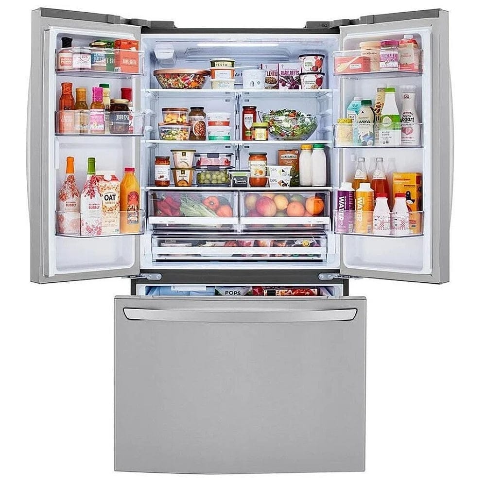 23 cu.ft. 3-Door French Door, Counter Depth, Non Dispense Refrigerator (LRFCC23D6S)