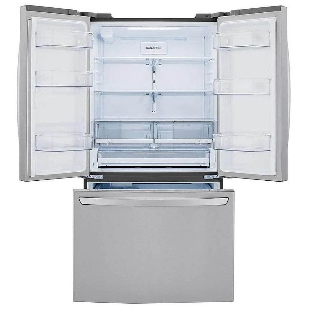 23 cu.ft. 3-Door French Door, Counter Depth, Non Dispense Refrigerator (LRFCC23D6S)