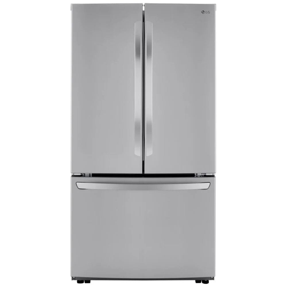 23 cu.ft. 3-Door French Door, Counter Depth, Non Dispense Refrigerator (LRFCC23D6S)