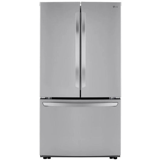 23 cu.ft. 3-Door French Door, Counter Depth, Non Dispense Refrigerator (LRFCC23D6S)