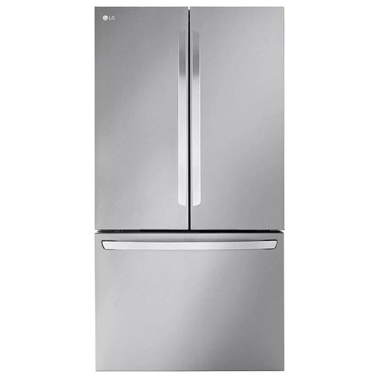 LG LRFLS3206S French Door Refrigerator, 36 inch Width, ENERGY STAR Certified, 31.7 cu. ft. Capacity, Stainless Steel colour