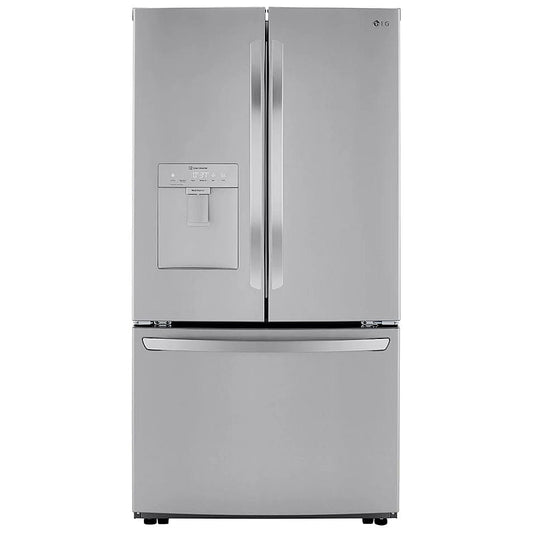 LG LRFWS2906S French Door Refrigerator, 36 inch Width, ENERGY STAR Certified, 29.0 cu. ft. Capacity, Stainless Steel colour Door Cooling+