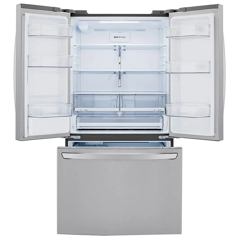 LG LRFWS2906S French Door Refrigerator, 36 inch Width, ENERGY STAR Certified, 29.0 cu. ft. Capacity, Stainless Steel colour Door Cooling+