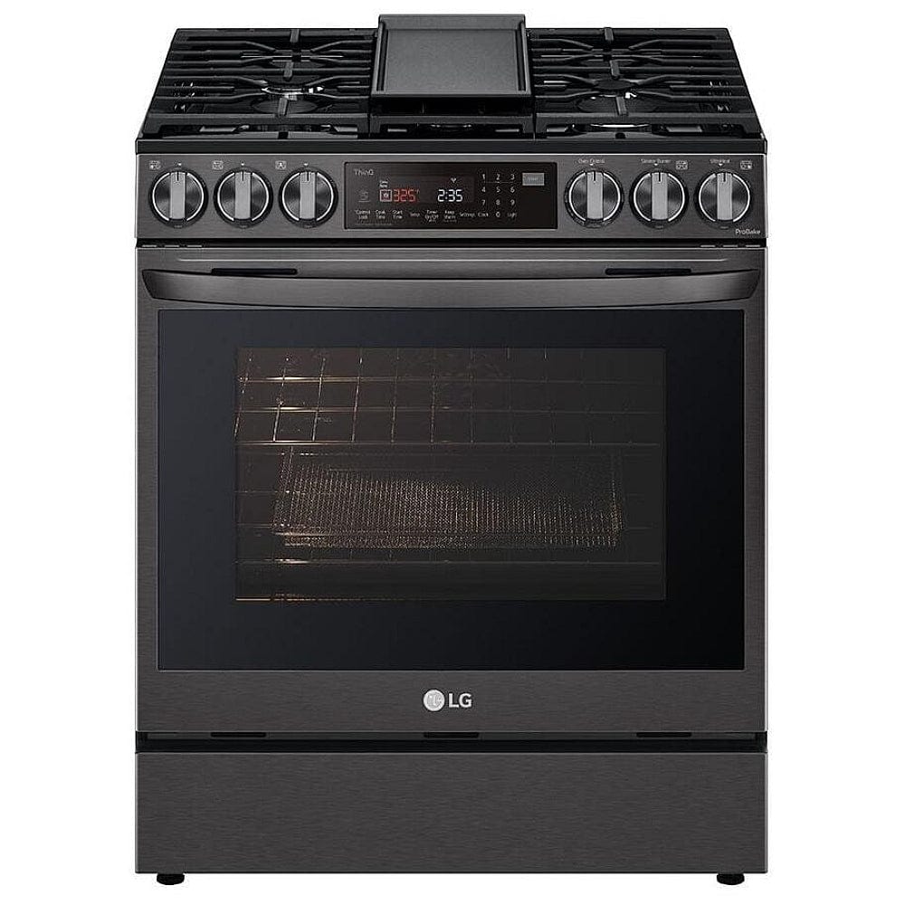 6.3 cu ft. Smart Wi-Fi Enabled ProBake Convection® InstaView™ Gas, Air Fry (LSGL6335F)