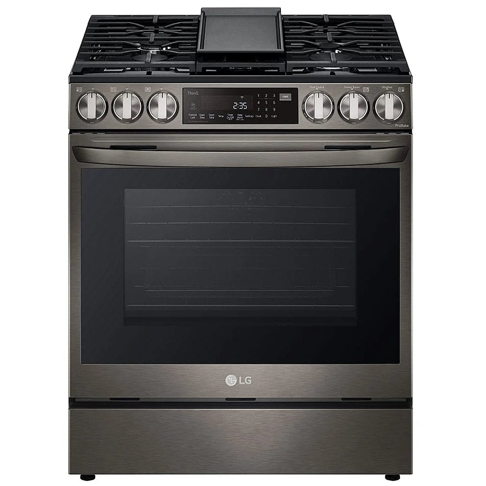 6.3 cu ft. Smart Wi-Fi Enabled ProBake Convection® InstaView™ Gas, Air Fry (LSGL6335F)