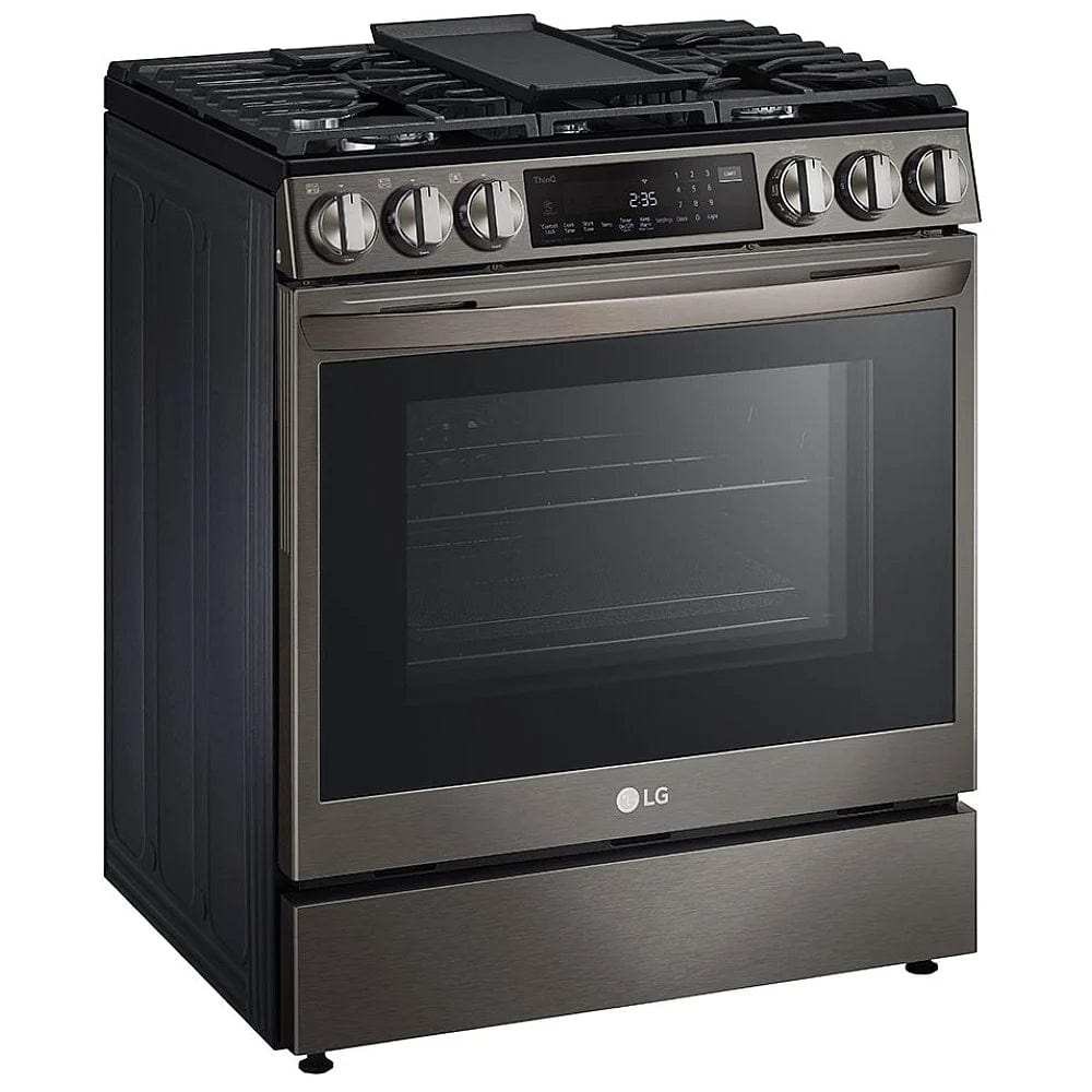 6.3 cu ft. Smart Wi-Fi Enabled ProBake Convection® InstaView™ Gas, Air Fry (LSGL6335F)