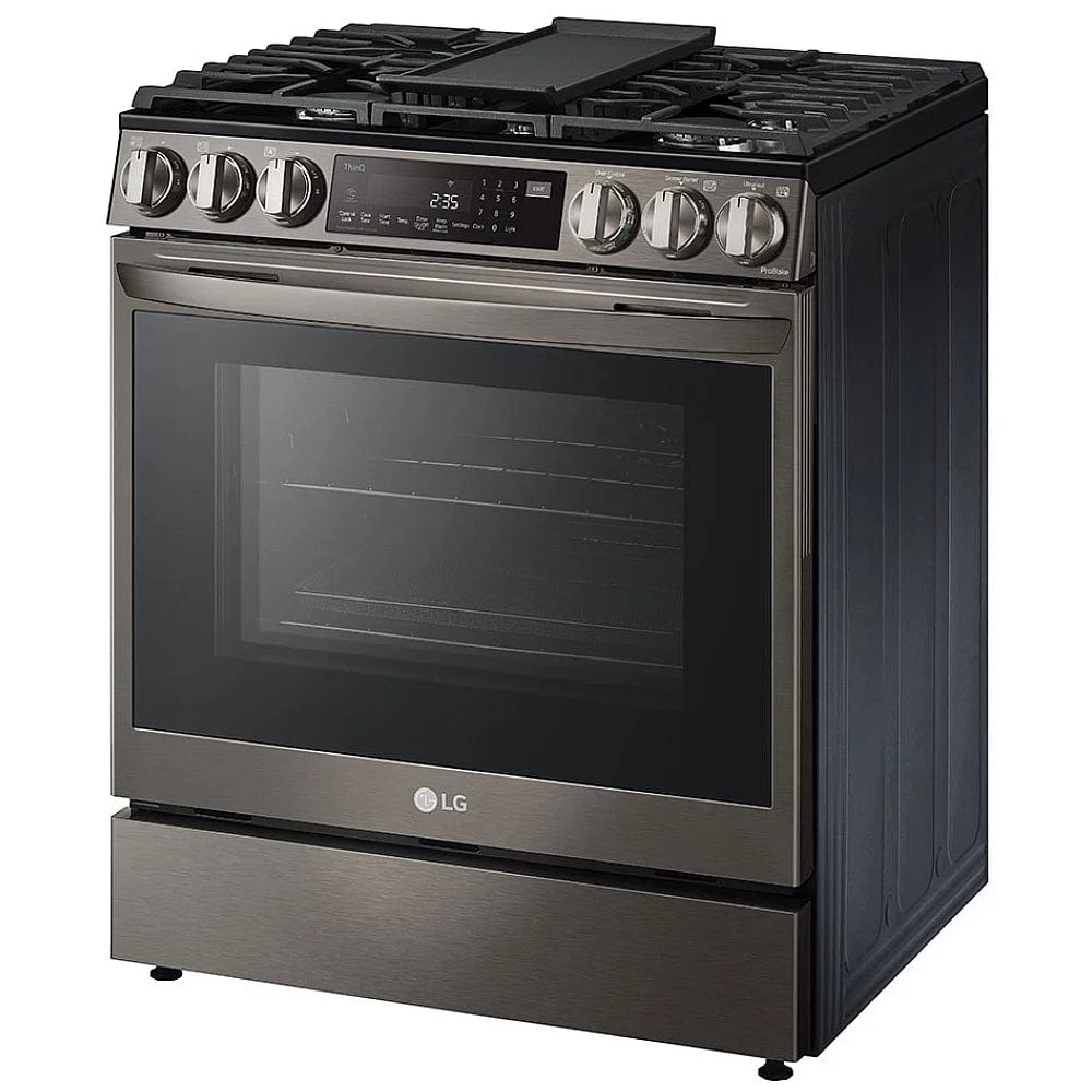 6.3 cu ft. Smart Wi-Fi Enabled ProBake Convection® InstaView™ Gas, Air Fry (LSGL6335F)