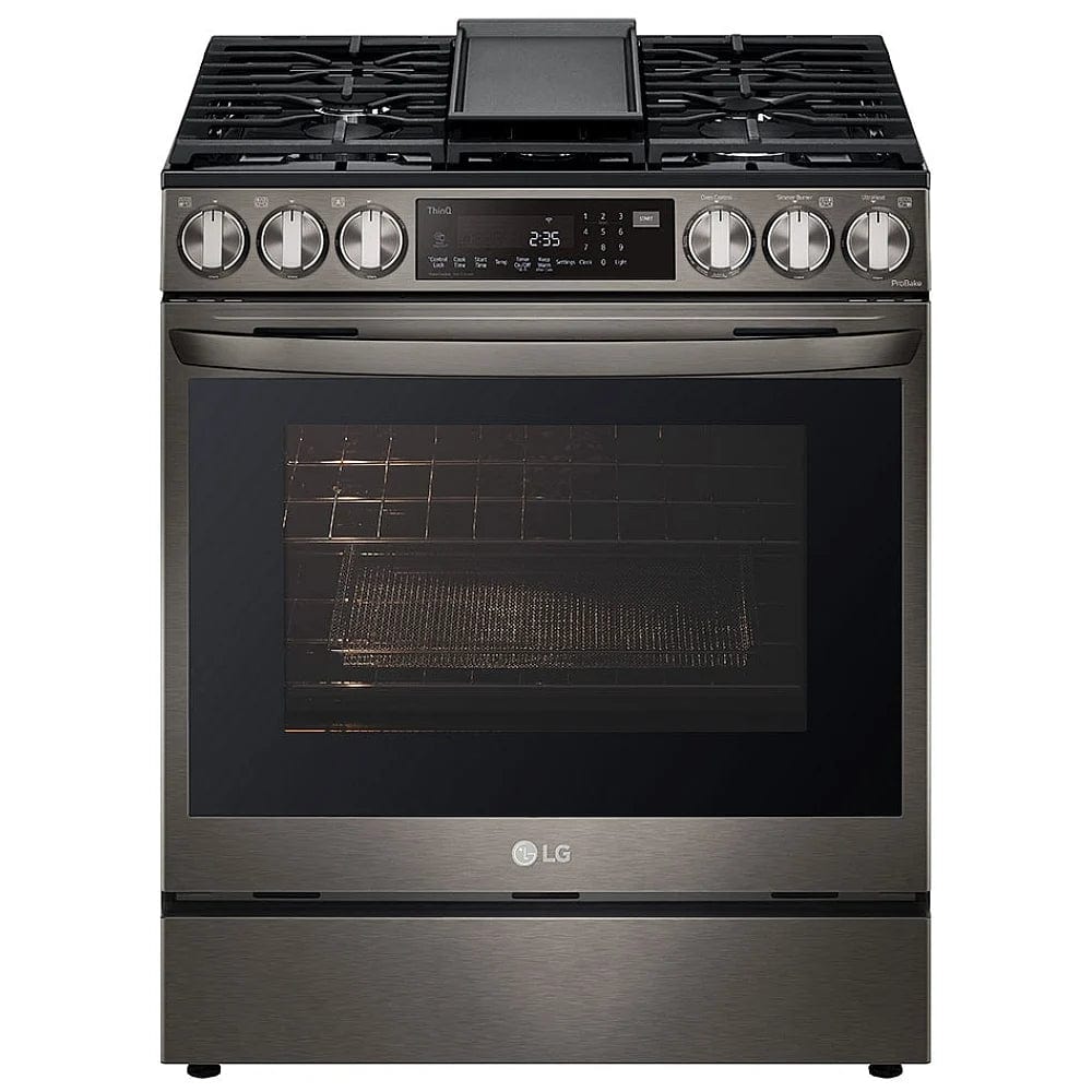 6.3 cu ft. Smart Wi-Fi Enabled ProBake Convection® InstaView™ Gas, Air Fry (LSGL6335F)