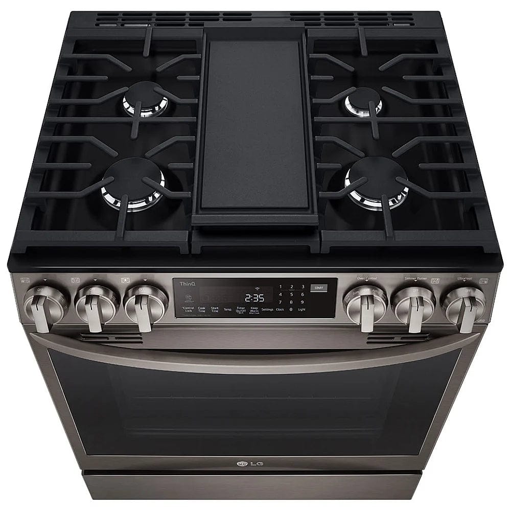 6.3 cu ft. Smart Wi-Fi Enabled ProBake Convection® InstaView™ Gas, Air Fry (LSGL6335F)