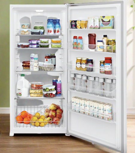 Frigidaire Gallery Refrigerator 33 Inch Width Frigidaire FRAE2024AW All Refrigerator, 33 inch Width, ENERGY STAR Cer