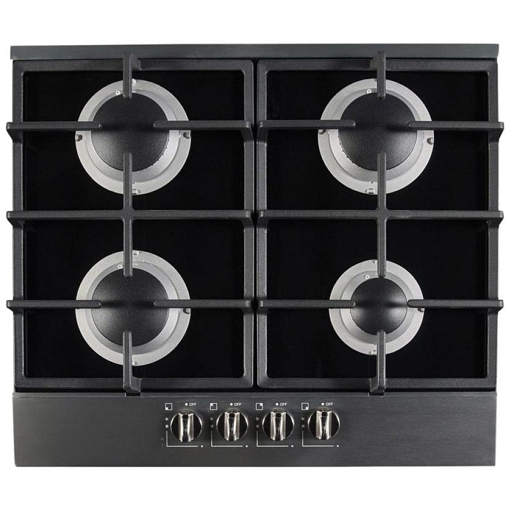 Moffat MCGP2024SJSS Gas Cooktop, 24 inch Exterior Width, Gas, 4 Burners, Stainless Steel colour