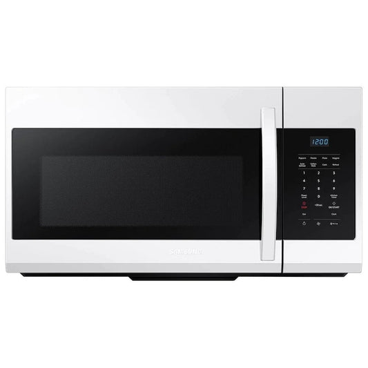 Samsung ME17R7021EW - ME17R7021EW/AC Over the Range Microwave, 1.7 cu. ft.  300 CFM, 1000W Watts