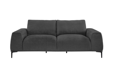 MIDDLETON Sofa GY-SF-8561 Idea fabric W883-35 Black legs