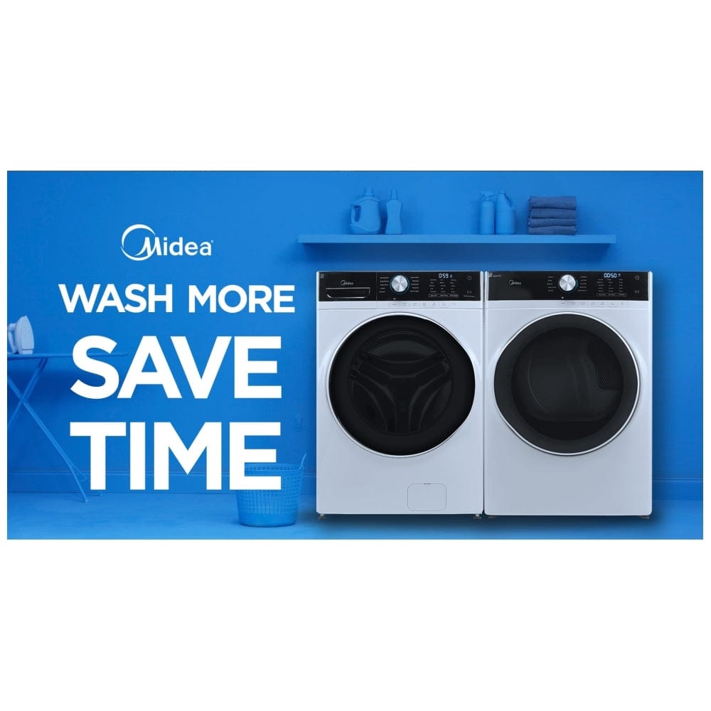 27 INCH Midea Washer & Dryer Set