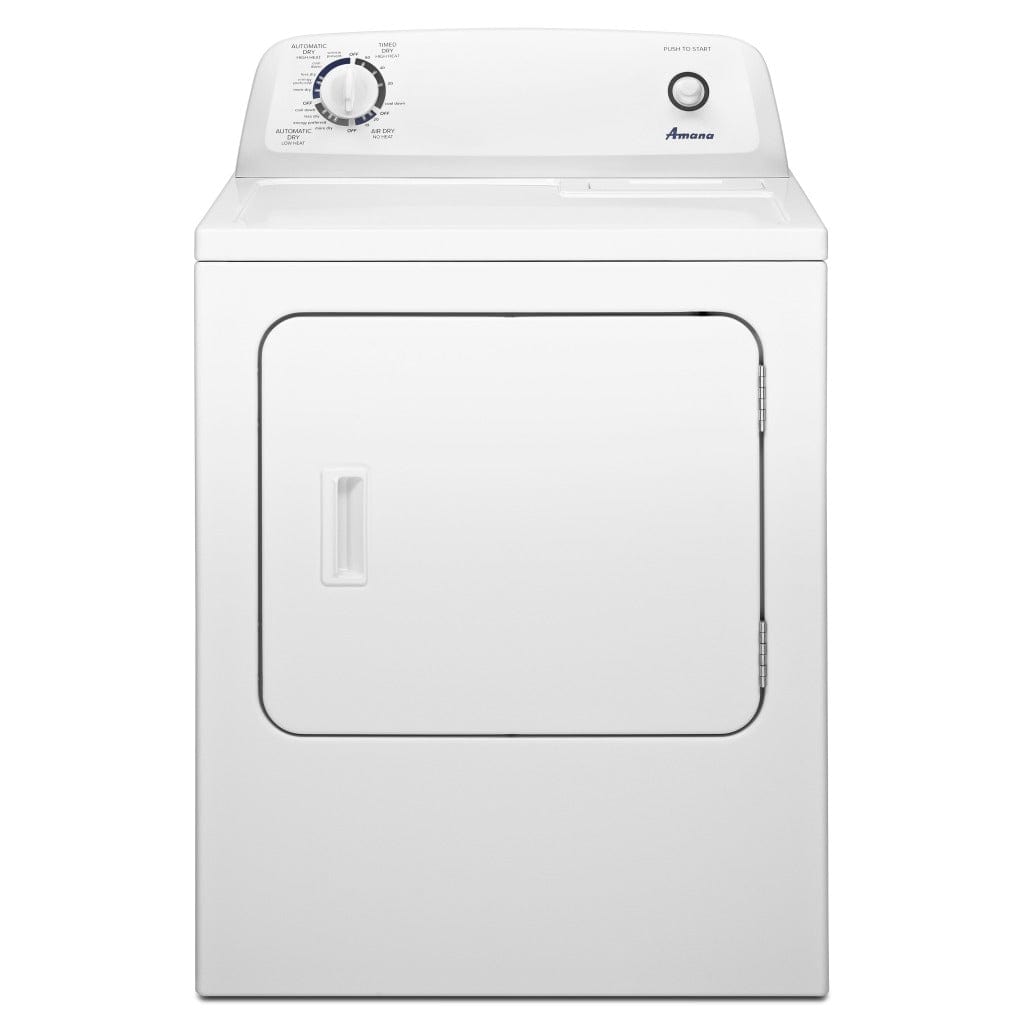 Amana® 6.5 Cu. Ft. Top-Load Gas Dryer With Automatic Dryness Control (NGD4655EW)