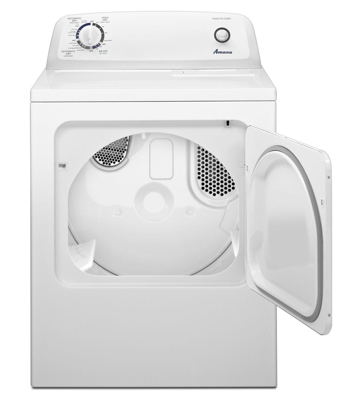 Amana® 6.5 Cu. Ft. Top-Load Gas Dryer With Automatic Dryness Control (NGD4655EW)