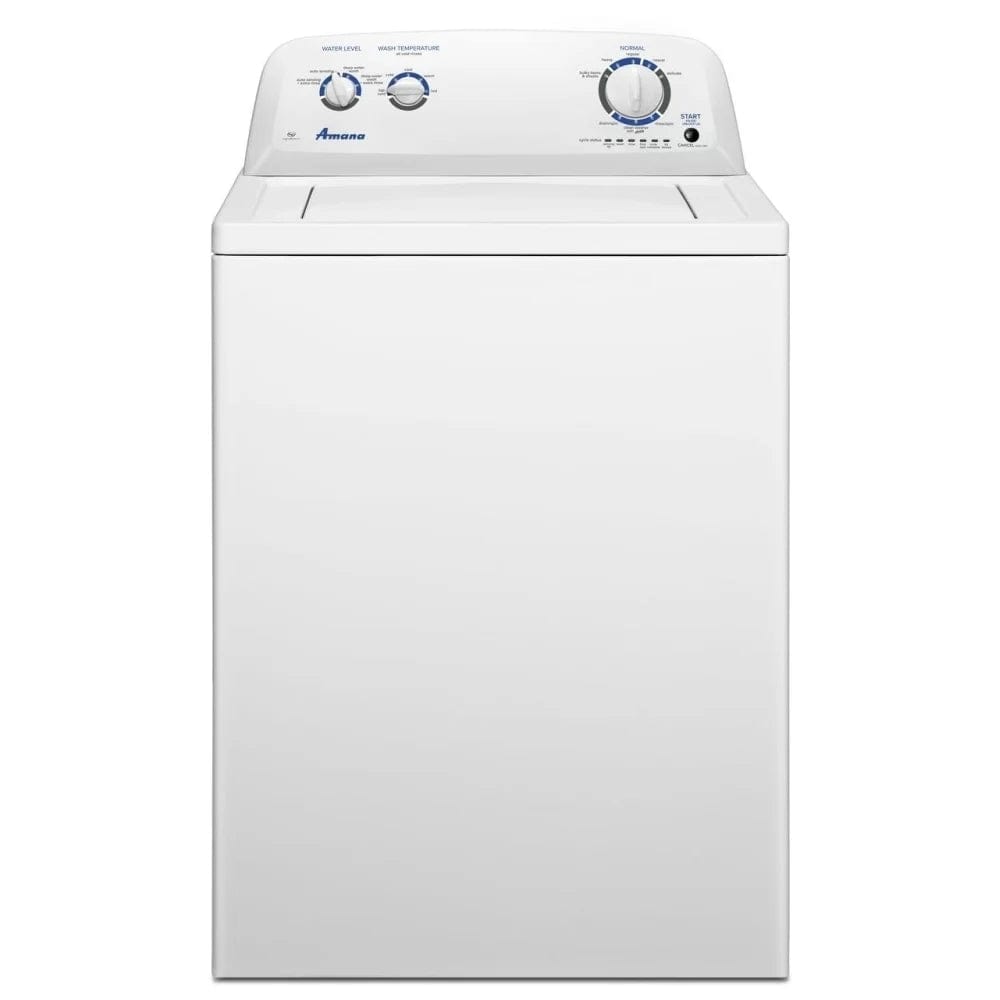 Amana NTW4519JW Top Load Washer, 27 inch Width, 4.3 cu. ft. Capacity