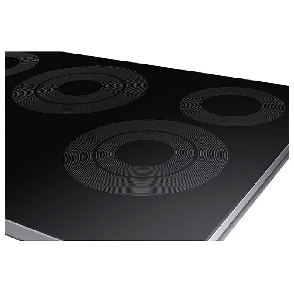 Samsung NZ30K6330RS - NZ30K6330RS/AA Electric Cooktop, 30 inch Exterior Width, 5 Burners, Stainless Steel colour Illuminated Knobs