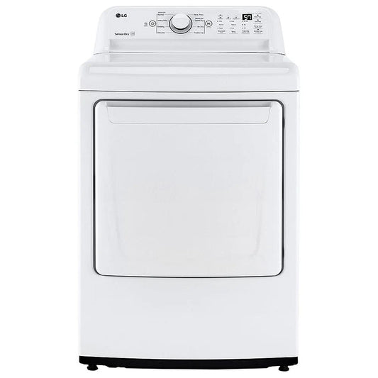 LG 7.3 cu. ft. Ultra Large Capacity Electric Dryer with Sensor Dry Technology (DLE7000W)