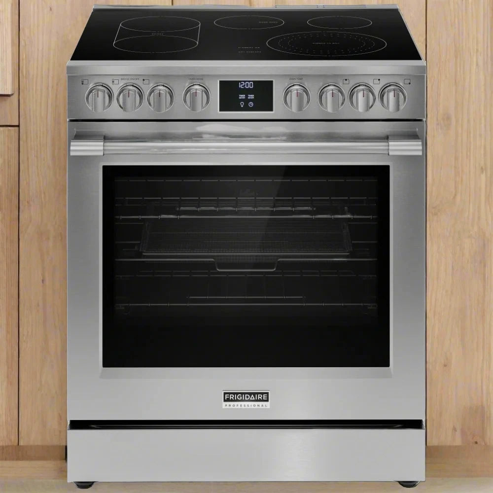 Frigidaire Professional Range, 30" 5.4 Cu - PCFE307CAFB