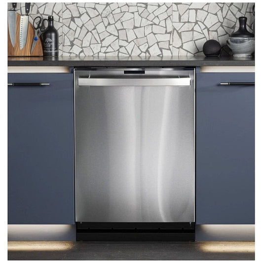 GE Profile PDT755SYRFS Dishwasher, 24 inch Exterior Width, 42 dB Decibel Level, Fully Integrated, Stainless Steel