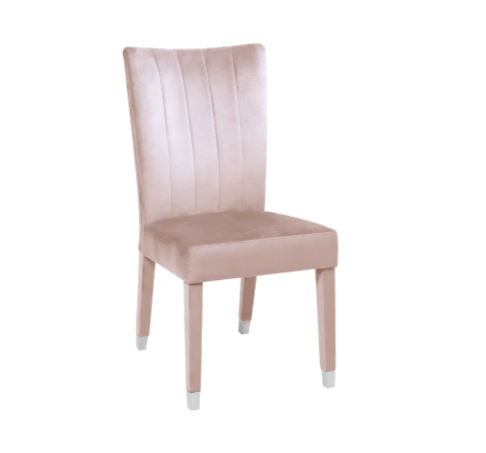 VALENCIA Dining Chair GY-5944 Pink Velvet