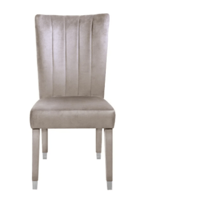 VALENCIA Dining Chair GY-5944 Pink Velvet