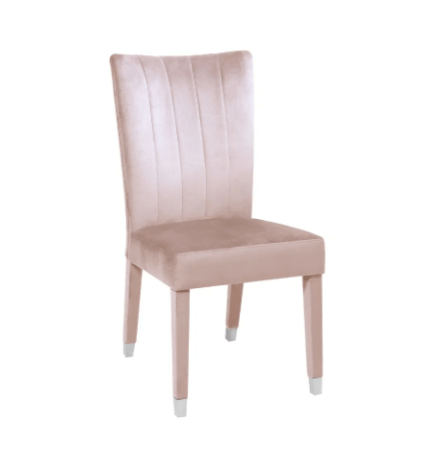 VALENCIA Dining Chair GY-5944 Pink Velvet