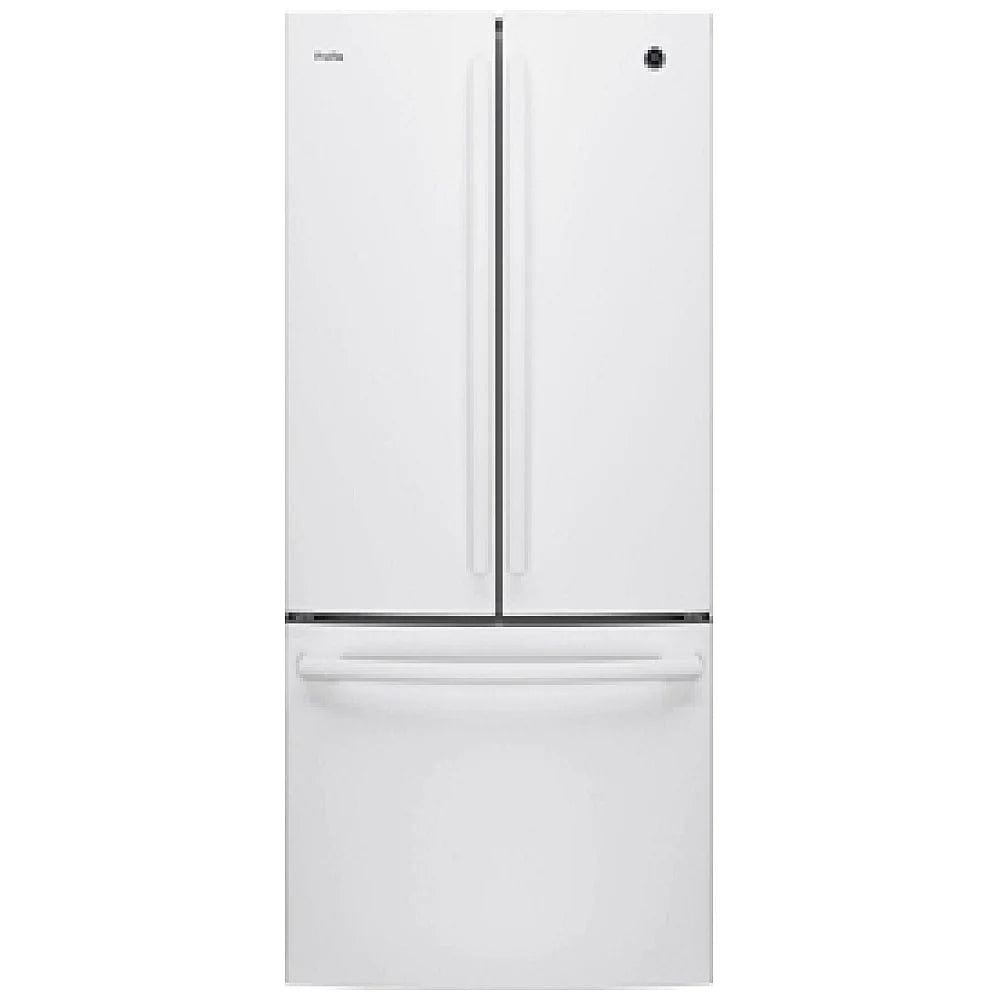 GE Profile PNE21NGLKWW French Door Refrigerator, 30 inch Width, ENERGY STAR Certified, 20.8 cu. ft. Capacity, White colour