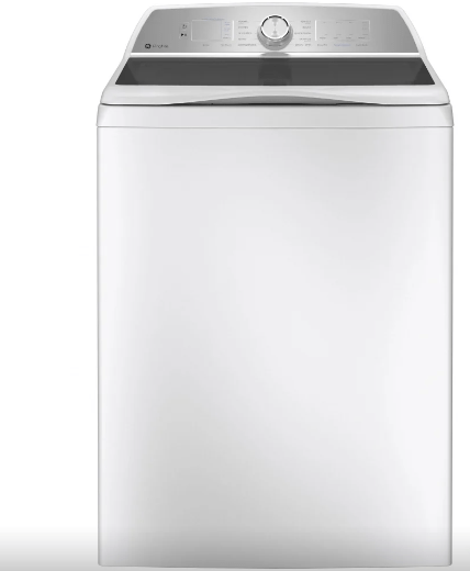 GE Profile PTW600BSRWS Top Load Washer, 27 7/8" Width, ENERGY STAR Certified, 5.8 cu. ft. Capacity, 14 Wash Cycles, White