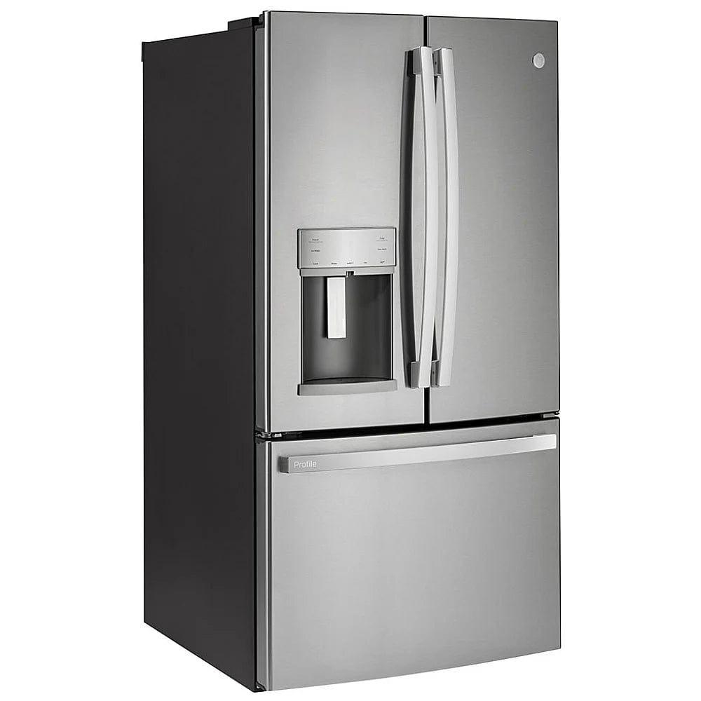 GE Profile PYD22KYNFS French Door Refrigerator, 36 inch Width, Counter Depth, 20.9 cu. ft. Capacity, Stainless Steel colour