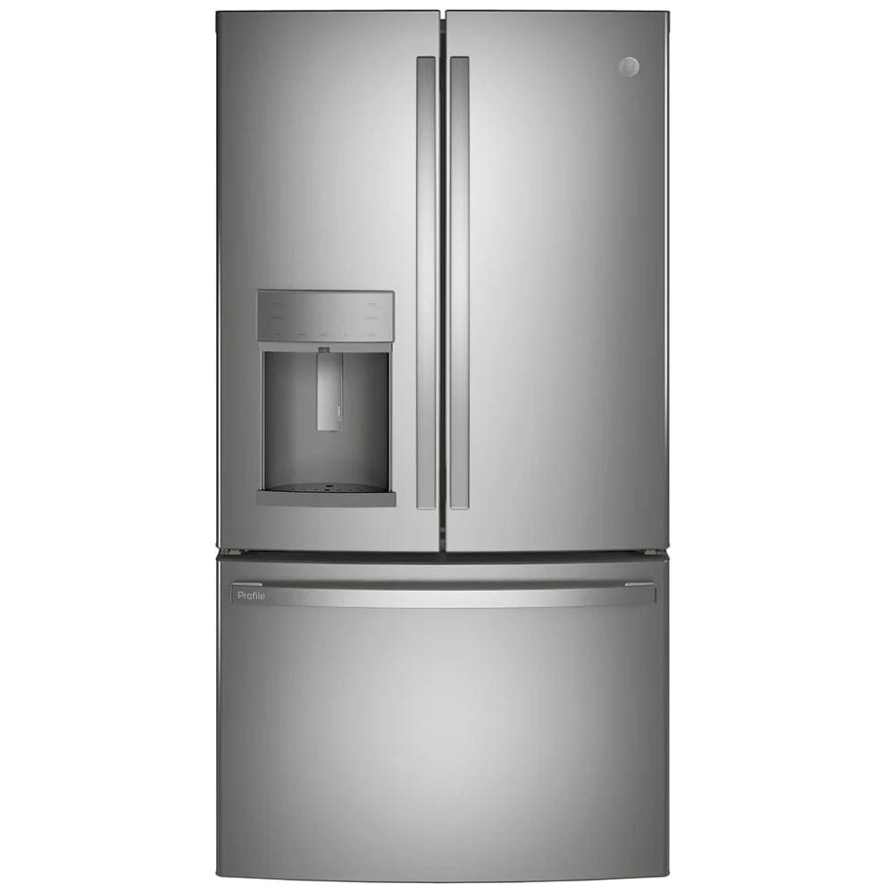 GE Profile PYD22KYNFS French Door Refrigerator, 36 inch Width, Counter Depth, 20.9 cu. ft. Capacity, Stainless Steel colour