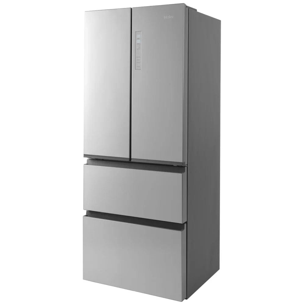 Haier (QJS15HYRFS) French Door Refrigerator, 28 inch Width, Counter Depth, 14.51 cu. ft. Capacity -- Stainless Steel