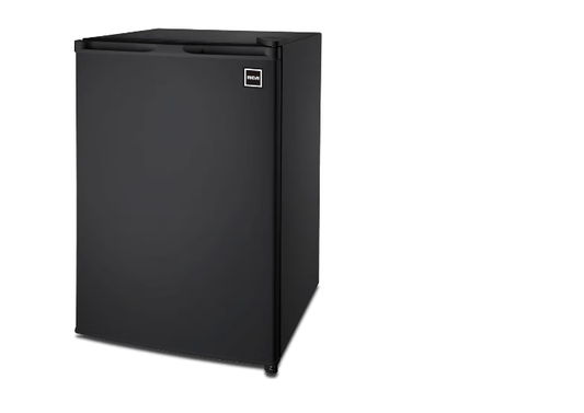 RCA RFR321 -B- BLACK Mini Refrigerator, 3.2 Cu Ft Fridge