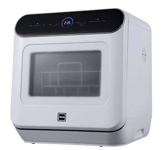 PORTABLE MINI DISHWASHER COUNTERTOP- 5L BUILT-IN WATER TANK (RDW3216 )